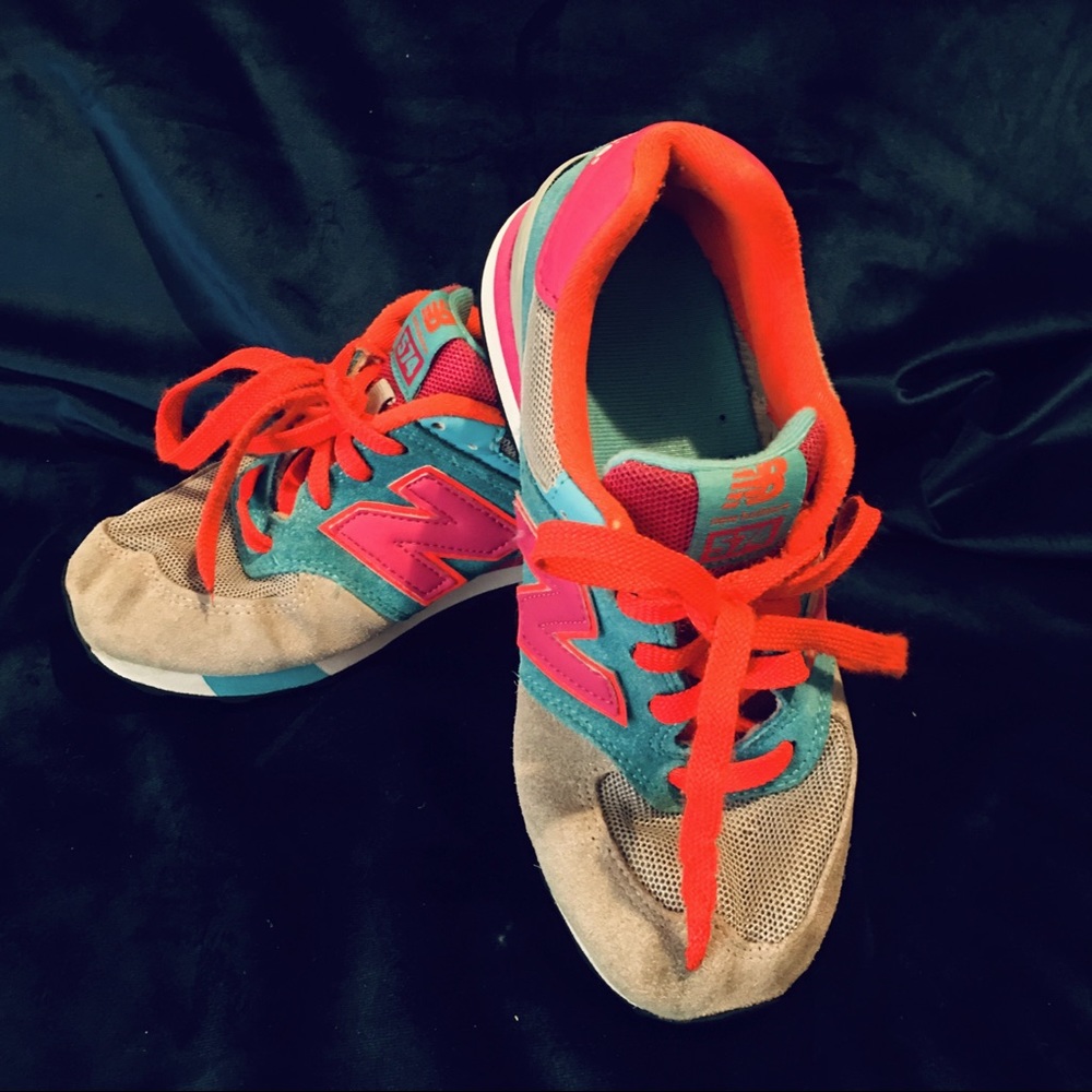 New Balance trainers BRIGHT POPPIN COLORS